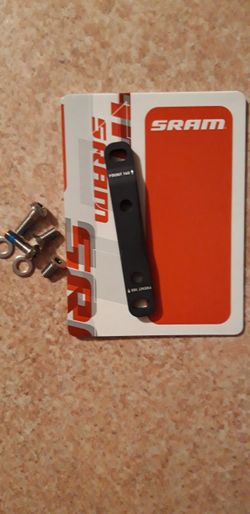 Přední adaptér Sram Flat mount 140/160