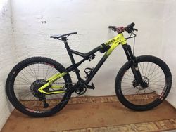 Commencal META V4 2016 L