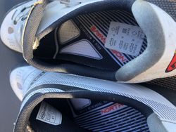 Prodám Pánské MTB tretry Northwave Ghost Pro - White vel. 41, cena 3500,-Kč