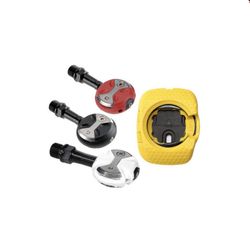 Prodám Pedály SPEEDPLAY Zero Chrome-Moly walkblade s kufry AERO
