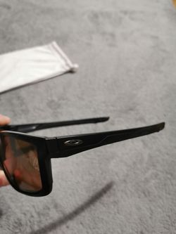 Oakley mainlink Matte Black/PRIZM Tungsten Polarized