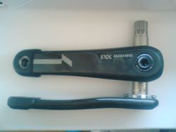 Kliky SRAM XX1 GXP, 175mm, Sram Eagle 12sp XX1