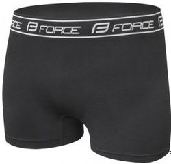 boxerky /trenýrky FORCE BOXER černé S-M