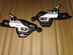 Páčky řazení Shimano XT 2/3 x 10