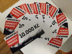 Sleva až 15 000,- na odběr nového kola (i slevněného) do 150 000,-Kč u MOJEKOLO