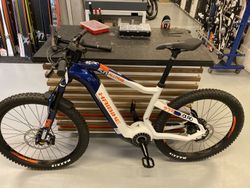 Haibike - karbon s pohonem flyon