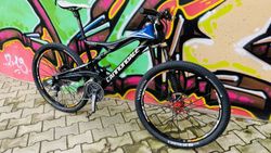 Cannondale Rush karbon Lefty komplet XTR Crossmax SLR