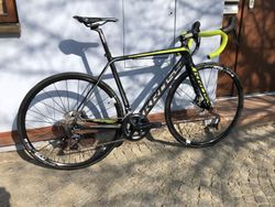 Silniční kolo KROSS VENTO 8.0 Ultegra TOP STAV vel. 53/54