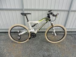 Karbonový Cannondale Rush vel. M