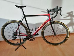 Cannondale Supersix Evo Hi Mód Dura Ace Di2 2018 vel 56.