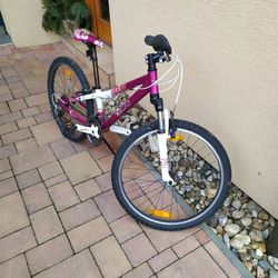 Dětské kolo SCOTT JR 24