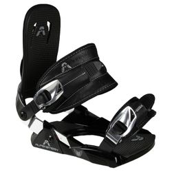 Alpenstern snowboardové vázání C3, černá
