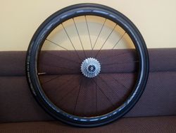Zapletená kola FULCRUM Racing Quattro carbon