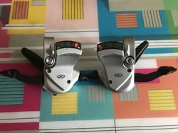 Řazení Shimano Deore XT SL-750, 3x9s, stav OK