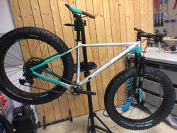 FAT Bike CUBE Nutrail Pro 2018, velikost 19"