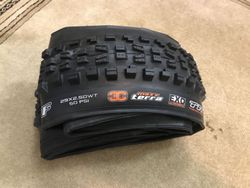 Prodám nový plášť Maxxis Minion DHR 29x2,5 WT
