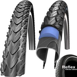 Schwalbe Pláště Marathon Plus Tour 42-622 /ochrana 7 SmartGuard / 2 kusy = 500kč / duše+pošta zdarma