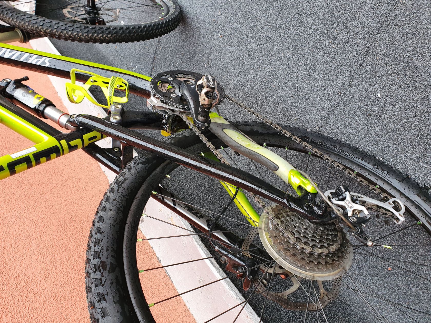 specialized camber elite 2012