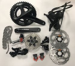 Kompletní sada Shimano 105 R7000