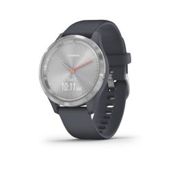Sportovní hodinky GARMIN vivomove3S Sport, Silver/Gray Band cena: 3 990,-