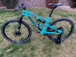 Prodám BIANCHI Methanol FS 29" full carbon Vel. L - Cross country / Marathon