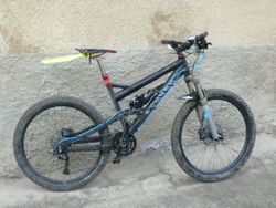 AM/ Enduro, Canyon Torqe