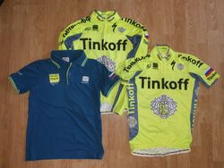 Sportful Tinkoff obleceni