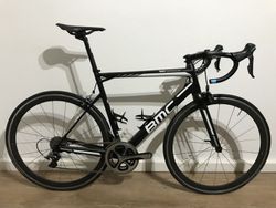 Silniční kolo BMC Teammachine SLR01, kompletní sada Shimano Dura-Ace 9000