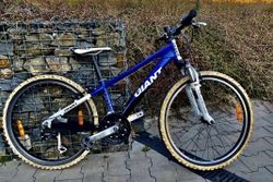 Krasny detsky Giant - Kola 24”, vyska ramu 12” (30cm)