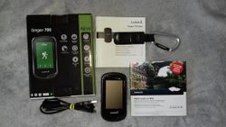Navigace Garmin Oregon 700 PRO