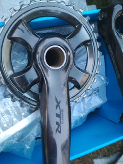 Kliky Shimano XTR M9000