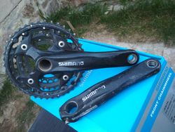 Kliky Shimano Deore 175mm