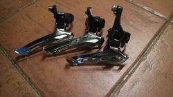 Přesmykače shimano na objímku