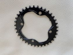 Oválný převodník Absolute Black 36 z