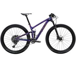 Sleva -31% na NOVÉ kolo Trek Top Fuel 9.8 SL gloss purple phaze/matte trek black 2019 - 19,5"
