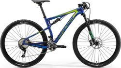 Nová Merida Ninety Six 9 XT 2018, vel L