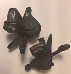 Razeni Shimano Deore 3x10 na objimku.