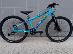 kolo 24" force rám ALU 1x9 NOVÉ, kliky 28zubů ,kotoučová brzda