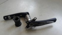 Kliky FSA afterburner + střed