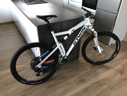 Celoodpružené kolo ROCKRIDER 720S 1x11 SRAM;