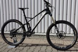 Testovací kolo Ghost PathRIOT LC 8 black/silver 2016 test. velikost L