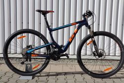 Nové kolo T Helion 29" Elite deep navy/orange 2017 velikost M