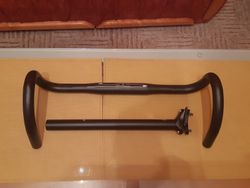 Řídítka Canonndale C3 42cm + sedlovka C3 27,2mm