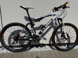 Cube AMS 100 Team line, XTR osazení, PC 149.000 Kč,Servisováno, bez investice.