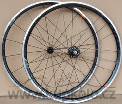 Prodám zapletená kola Fulcrum Racing 3