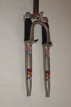 Vidlice Rock Shox Mag 21, rok cca 1994, perfektní stav