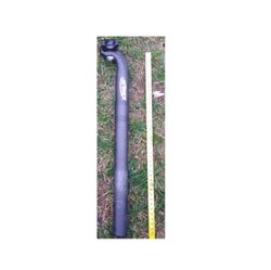 Sedlovka Xtasy - délka 400 mm, 30,6 mm, kovaný zámek