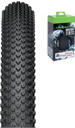 Plášť FORCE PRO 26 x 2,0 CROSS RACE kevlar, černý 2ks