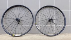 zapletená kola 26" MAVIC