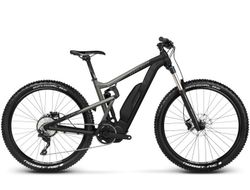 Celoodpružené elektrokolo Kross SOIL BOOST 1.0 SE 27,5" - black/graphite glossy 2019 - L - testovací